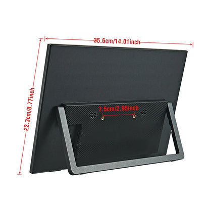15.6" 1080P HDR Portable Touchscreen Monitor for Gaming