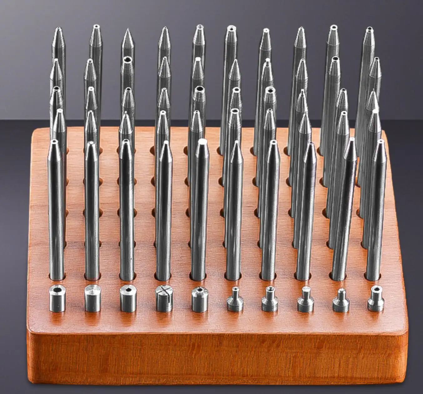 Professional Watchmaker Jewelling and Punching Press Kit
