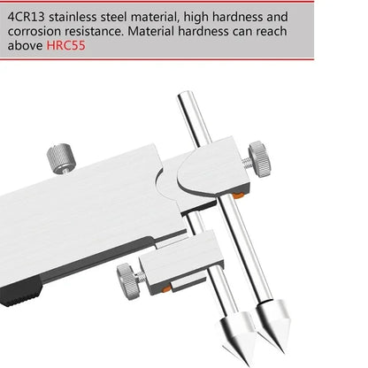Stainless Steel Center Distance Vernier Caliper 10-300mm