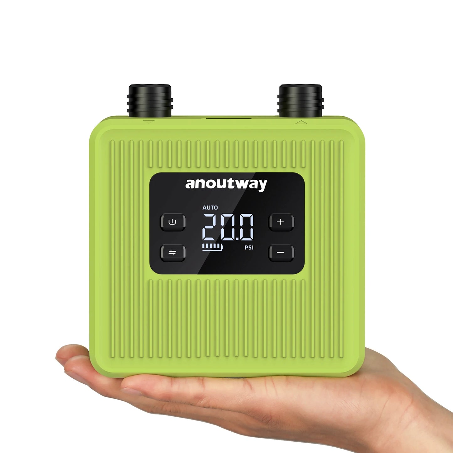 Portable Electric SUP Air Pump 20PSI Max Rechargeable 4500mAh