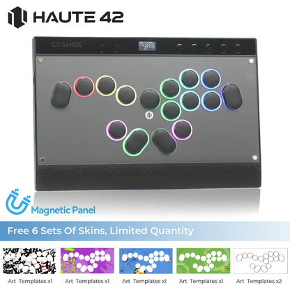 C16-S Stickless Arcade Controller All Button Gaming Fight Pad