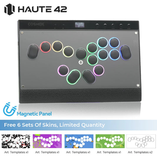 C16-S Stickless Arcade Controller All Button Gaming Fight Pad