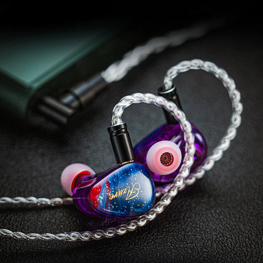 Dual Driver HiFi Wired Earbuds with Knowles