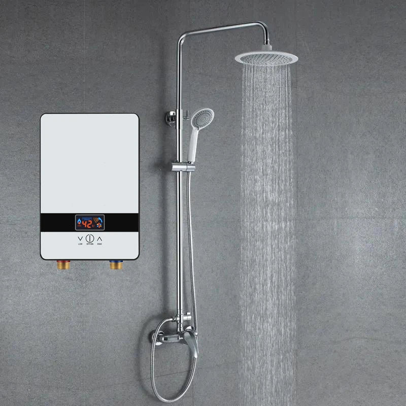 6500W Instant Electric Water Heater for Shower and Kitchen