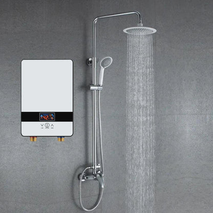 6500W Instant Electric Water Heater for Shower and Kitchen