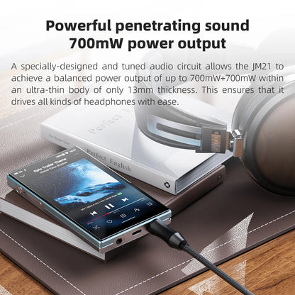 Portable Hi-Res Music Player with Bluetooth WiFi & USB DAC