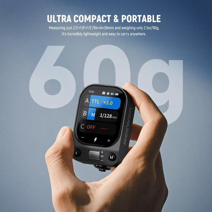 TTL Wireless Flash Trigger for Sony Mirrorless Cameras