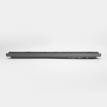 Low Profile 84-Key Keyboard Tri Mode Gasket Aluminum