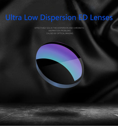8x20 ED Binoculars Waterproof BAK4 Prism Compact