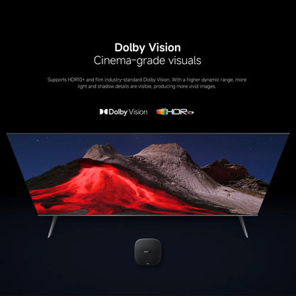 Xiaomi TV Box S 3rd Gen 4K Ultra HD with Voice Control & WiFi 6