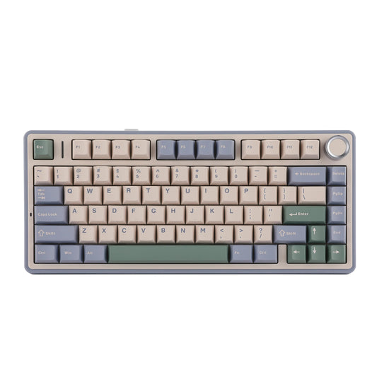 Compact RGB Mechanical Keyboard Bluetooth 2.4G Wireless