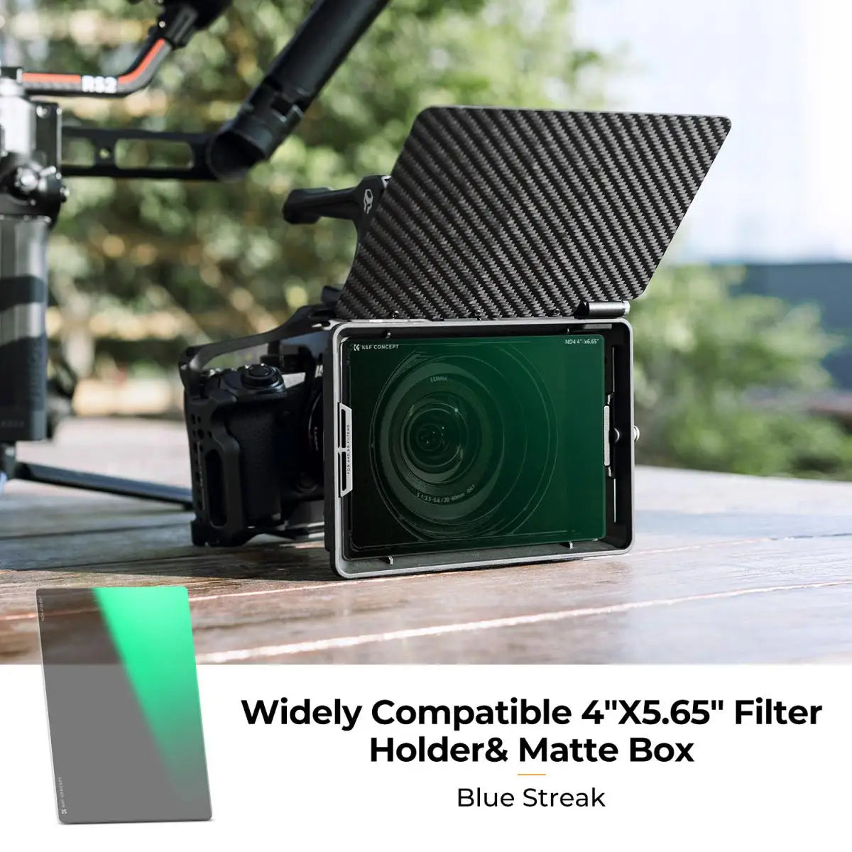 2 in 1 ND8 ND64 Lens Filter for Photography