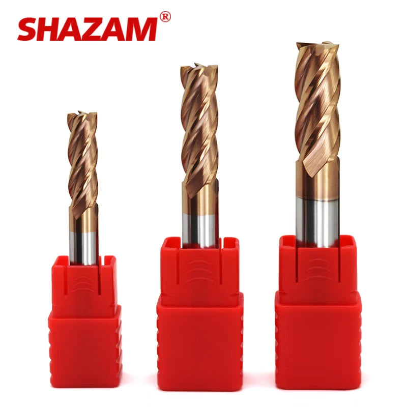 CNC Flat End Mill 6x15x6x50mm 10PCS Tungsten Steel