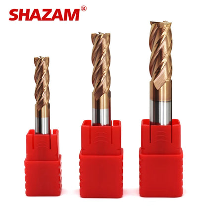 CNC Flat End Mill 6x15x6x50mm 10PCS Tungsten Steel