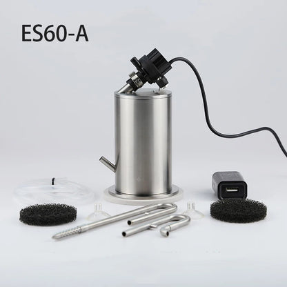304 Stainless Steel Aquarium Filter with Water Pump