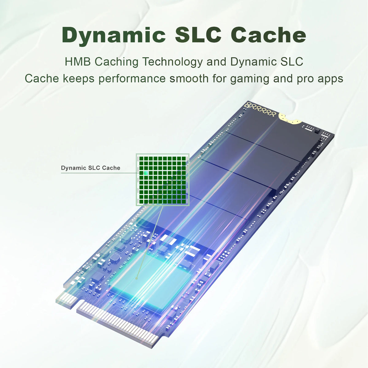 1TB Internal NVMe SSD M.2 2280 2150MB/s
