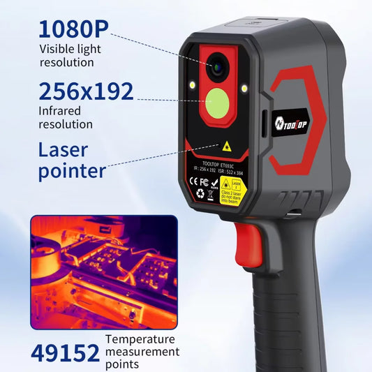 Portable Super IR Thermal Imager 512x384 for Automotive