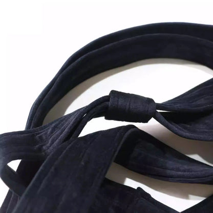Dark Blue Circus Trapeze Straps 2m Rope Loop