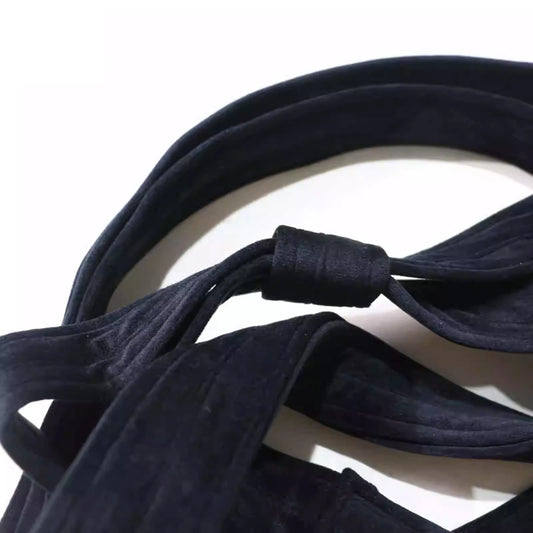 Dark Blue Circus Trapeze Straps 2m Rope Loop
