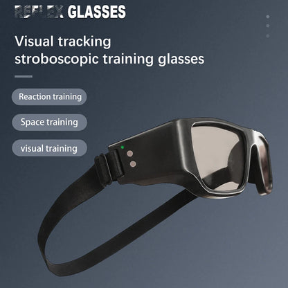 Adjustable Sports Training Reaction Glasses for Athletes