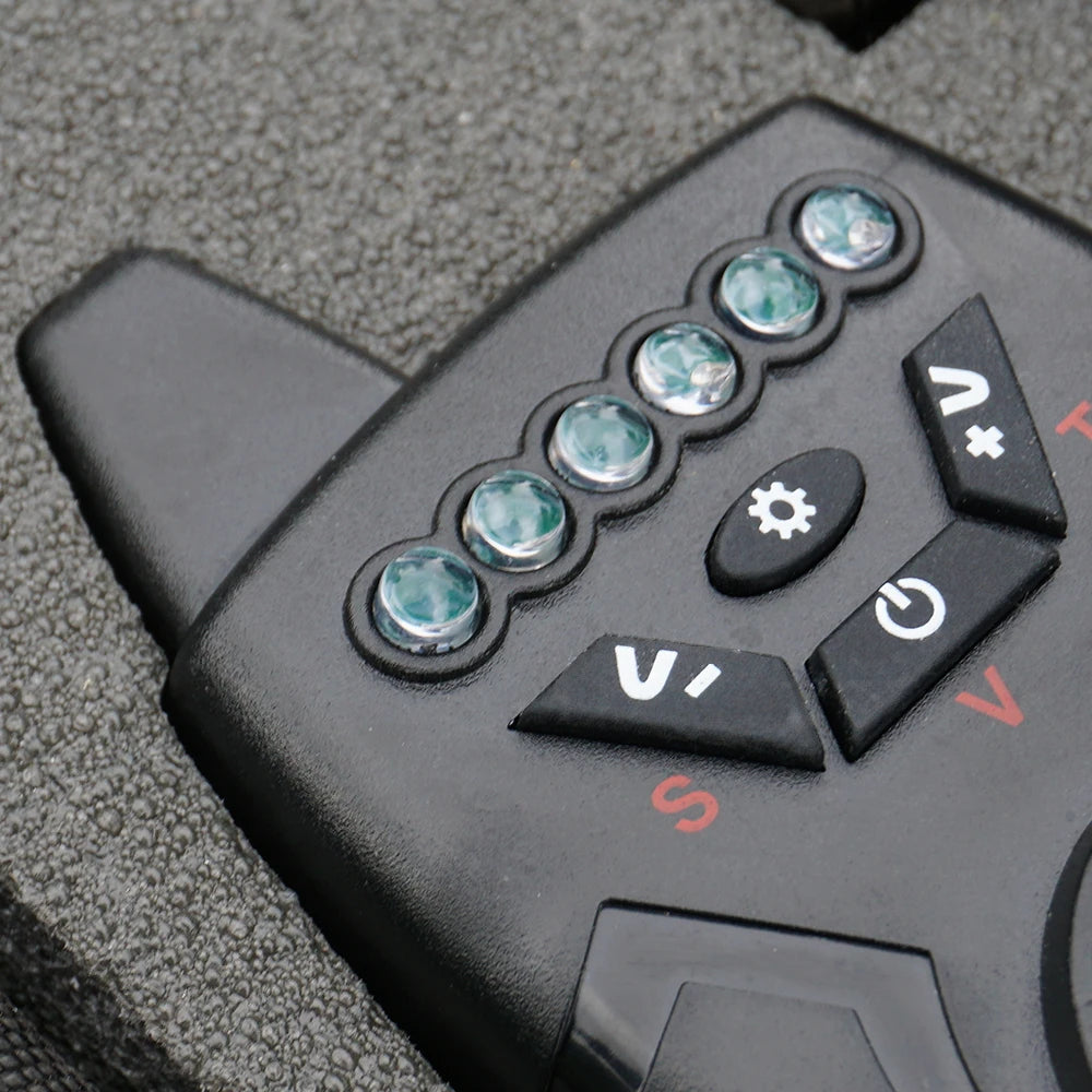 Waterproof Carp Fishing Alarm Set Wireless 1 Plus 4 Pieces