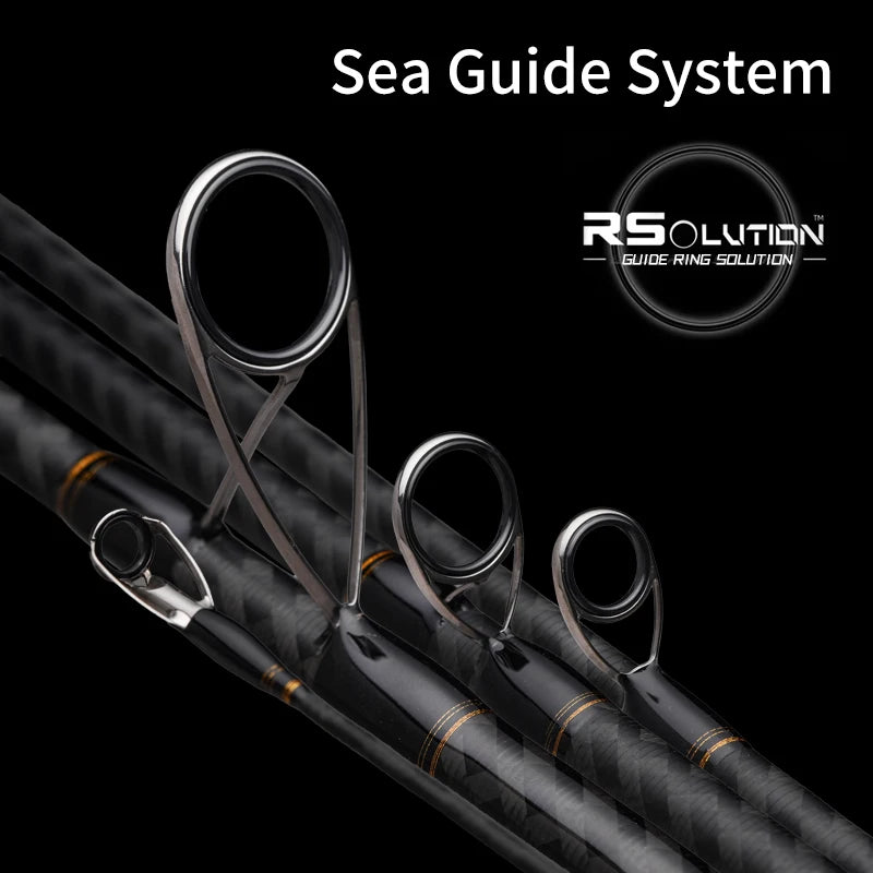 Hard Action Fishing Rod for SeaBass Catch