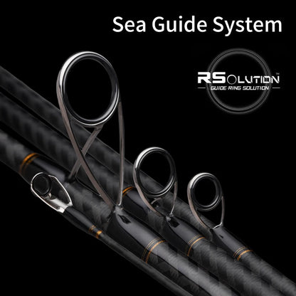 Hard Action Fishing Rod for SeaBass Catch