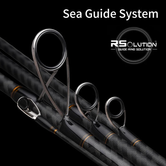 Hard Action Fishing Rod for SeaBass Catch