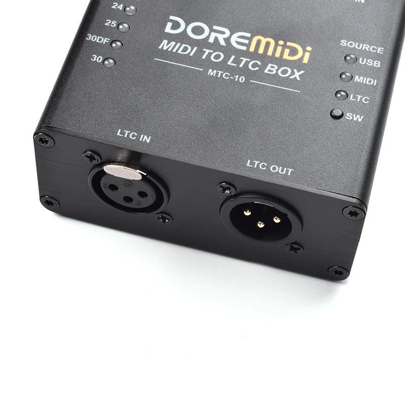 Professional MIDI Time Code to SMPTE Converter for Studio Use
