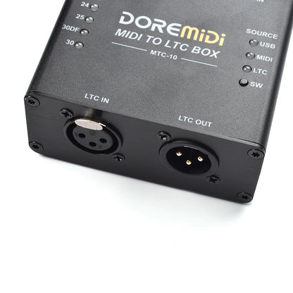 Professional MIDI Time Code to SMPTE Converter for Studio Use