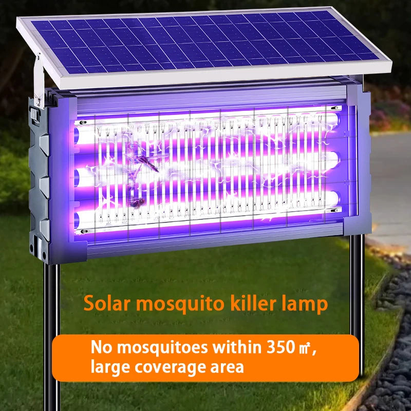 35W Solar LED Mosquito Killer Lamp for Outdoor Garden