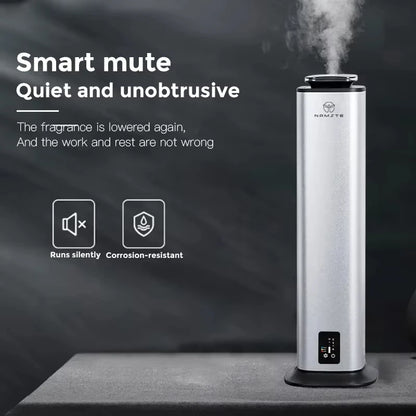 Smart Bluetooth Electric Aroma Diffuser 3000m³ Coverage Silver