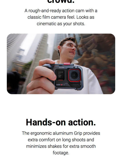 Ace Pro 2 Xplorer Grip Kit Camera Frame