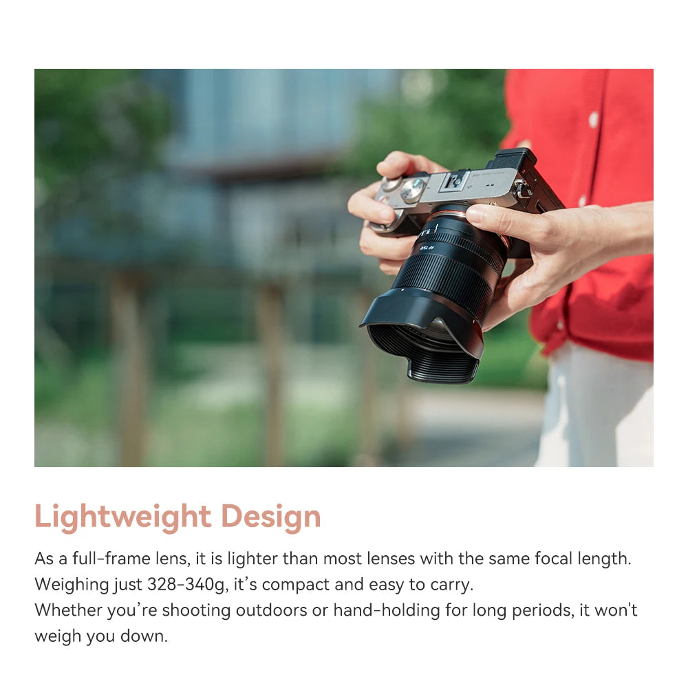 75mm F2 Autofocus Prime Lens for Sony E Mount
