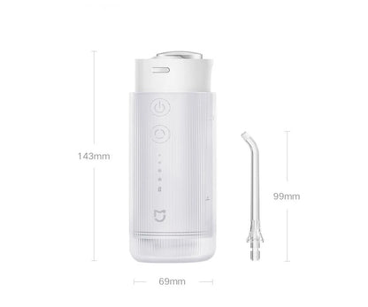 Portable Electric Water Flosser 200ml with 4 Cleaning Modes