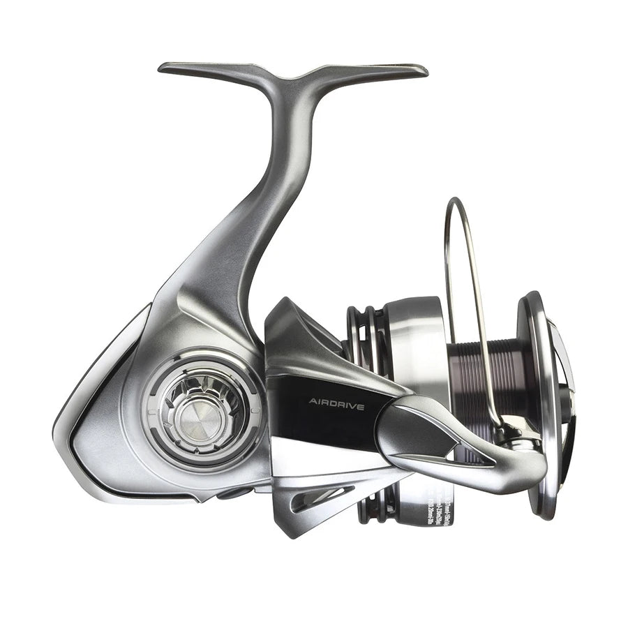 Lightweight Spinning Fishing Reel with 12kg Max Drag