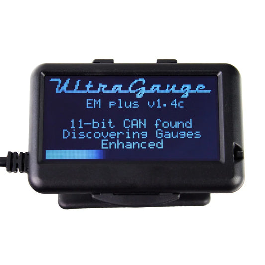 Portable OBD2 Car Scanner with Digital Gauge Display