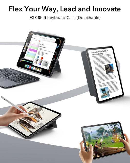 Portable iPad Pro 11 Detachable Keyboard Case