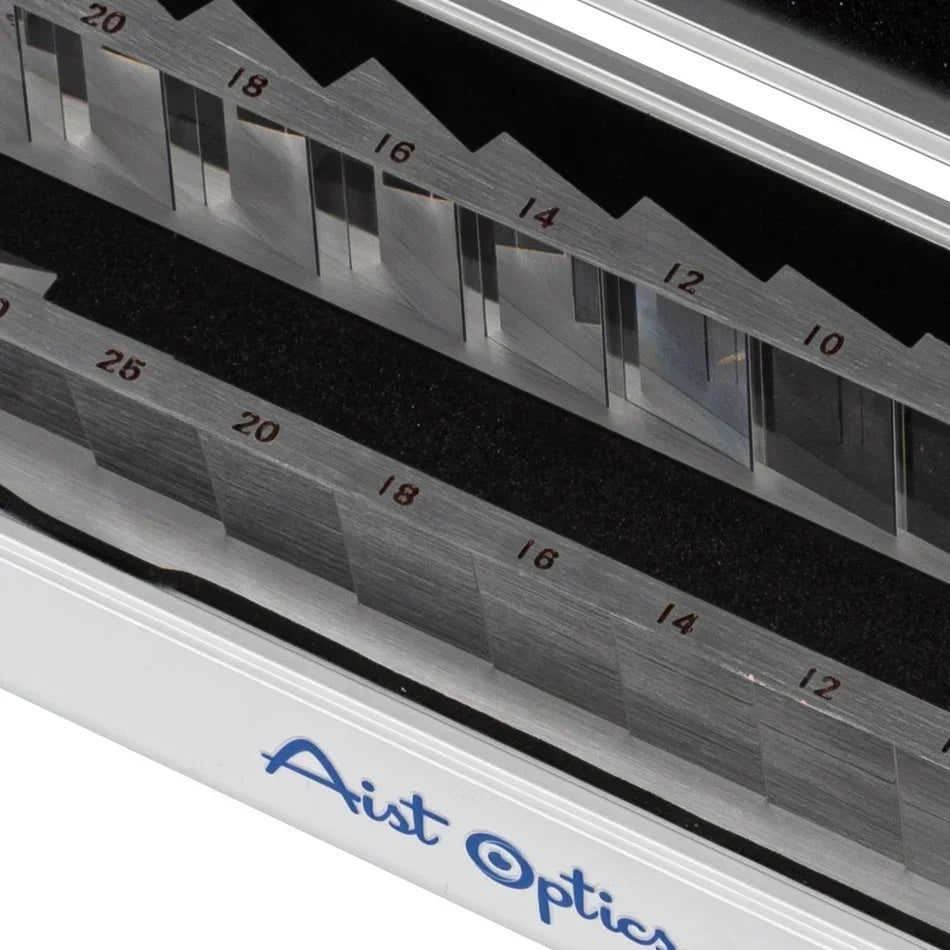 High-Quality Prism Bar Set with Protective Aluminium Case
