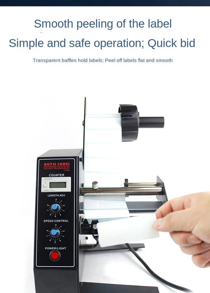 Automatic Label Dispenser Machine with Counting Function
