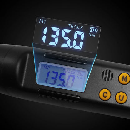 High Torque 17–340Nm 1/2 Inch Digital Wrench LCD Display