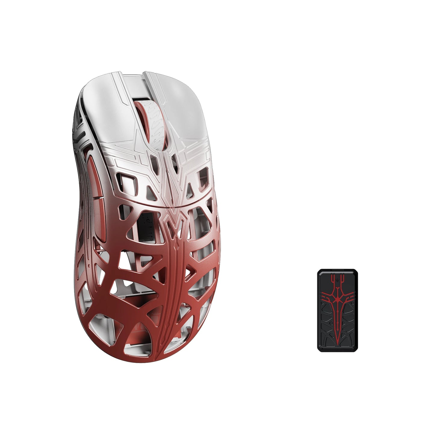 Ruby Ultra Light 47g Wireless Esports Mouse PAW3950 Sensor