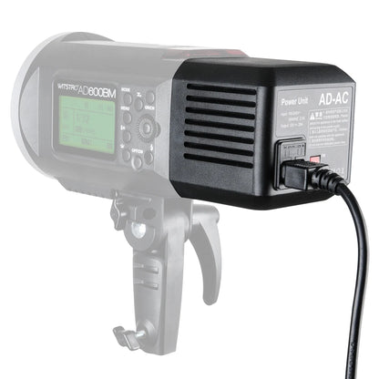 Universal Studio Flash Power Supply for AD600 Series