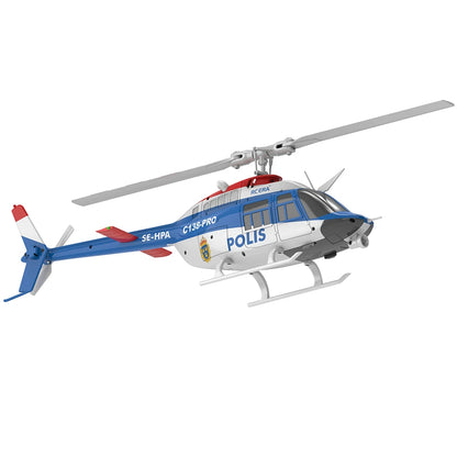 C138 PRO RC Helicopter Optical Flow 100m Range