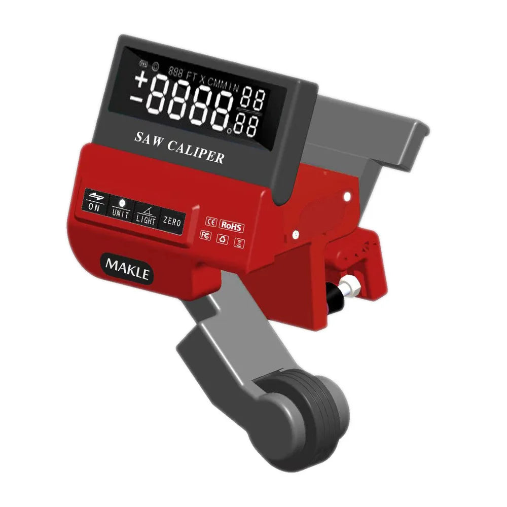 Digital Rolling Gauge Woodworking Measurement Tool