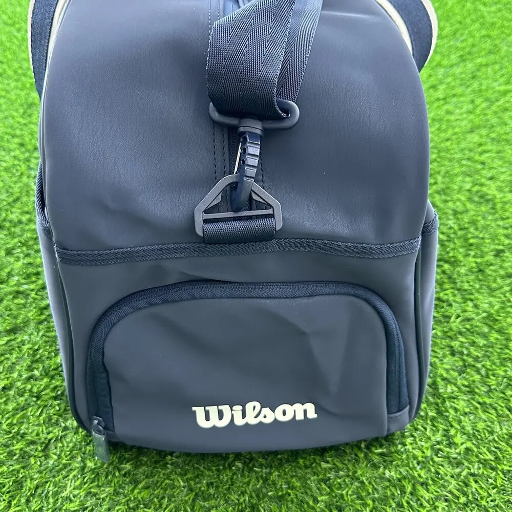 Roland Garros Small Duffel Tennis Bag in Navy Blue