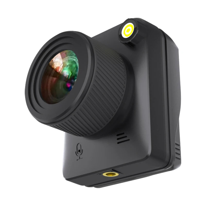32MP 4K Outdoor Time-Lapse Camera with Rotating Screen