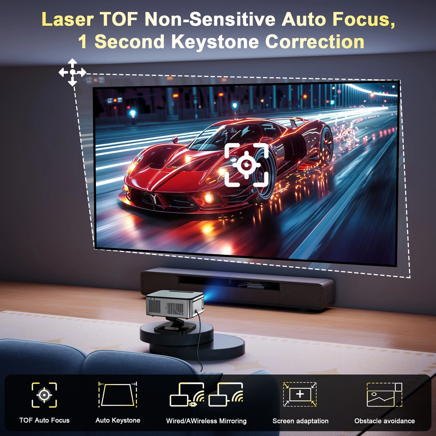 T10PRO Bracket with Carry Bag Home Theater Combo