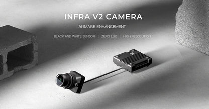 Infra V2 FPV Camera 1500TVL 0 Lux Night Vision