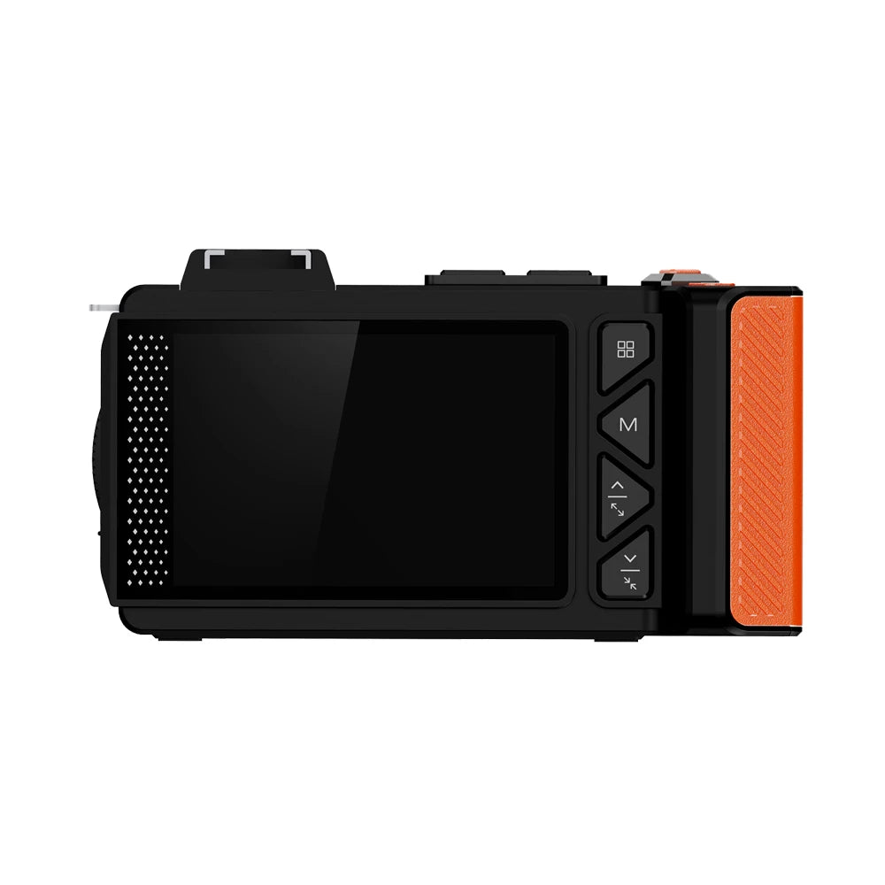 4K UHD SLR Style Camera 70MP Dual Screen 64GB Card